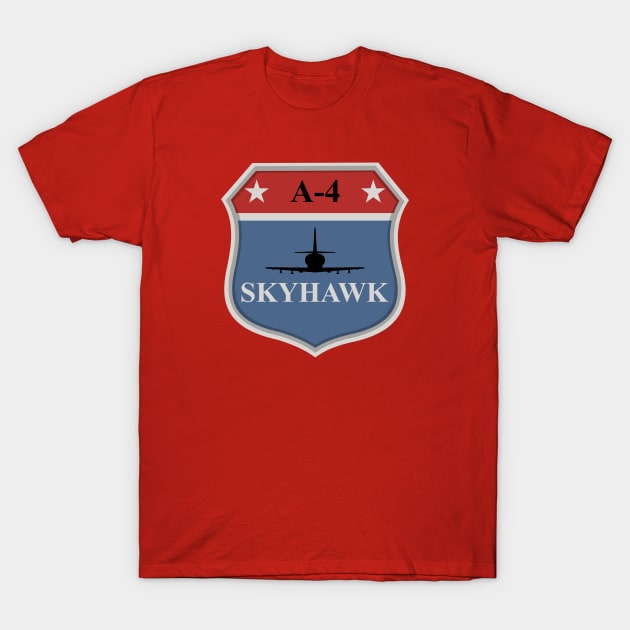 A-4 Skyhawk T-Shirt by Tailgunnerstudios